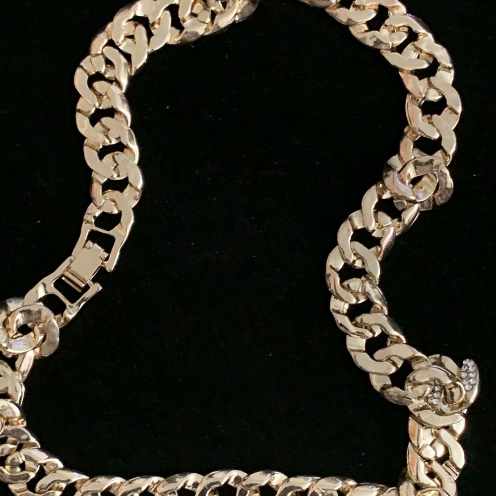 Chain 18kt Gold Plated Necklace - Picture 4 of 5